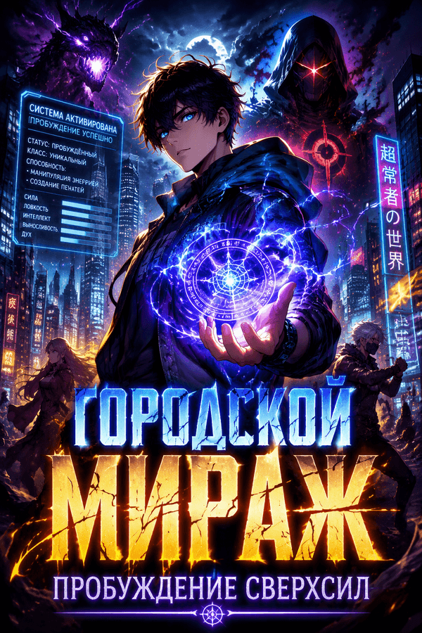 Городской мираж: Пробуждение сверхсил