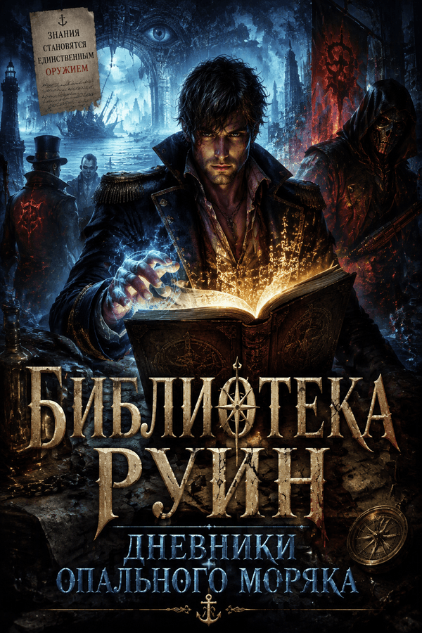 Библиотека руин: Дневники опального моряка