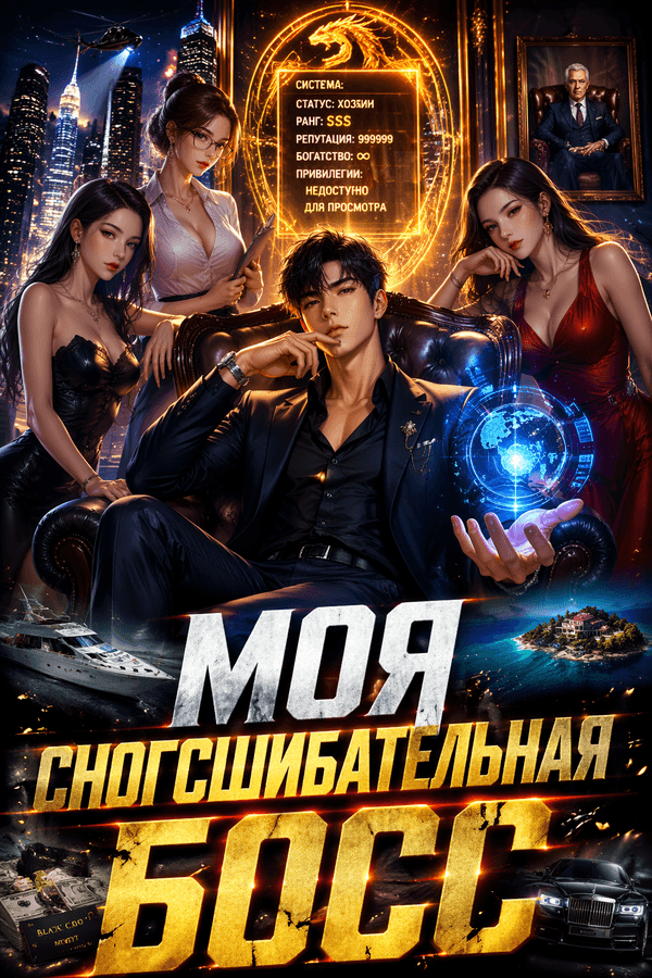 Моя сногсшибательная босс