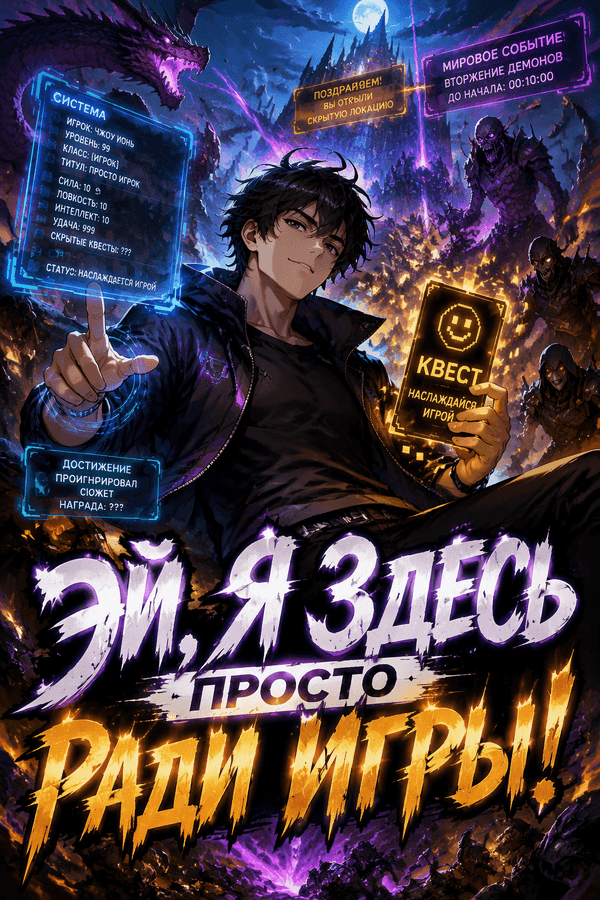 Эй, я здесь просто ради игры!