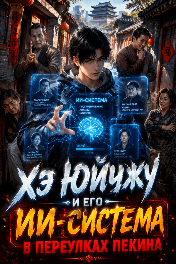 Хэ Юйчжу и его ИИ-система в переулках Пекина