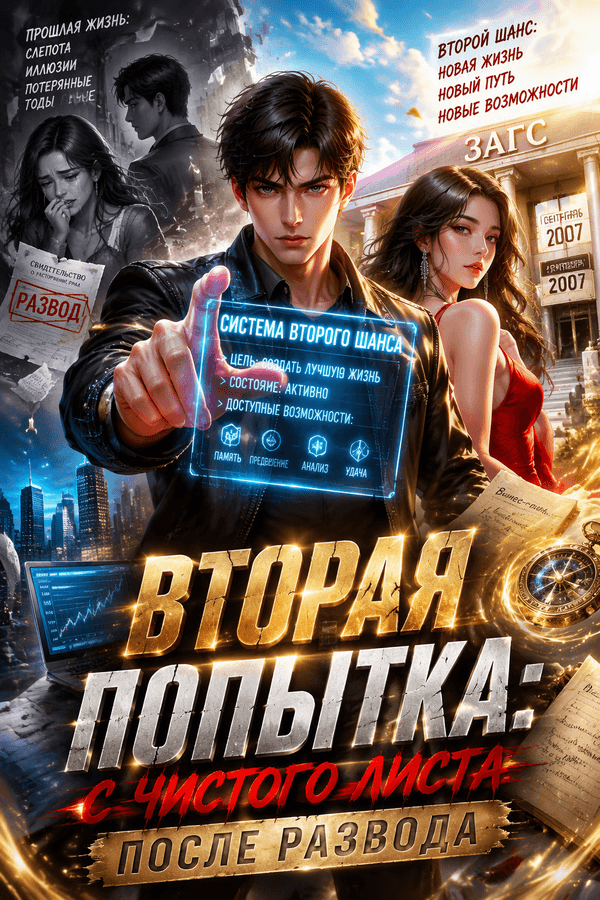 Вторая попытка: С чистого листа после развода