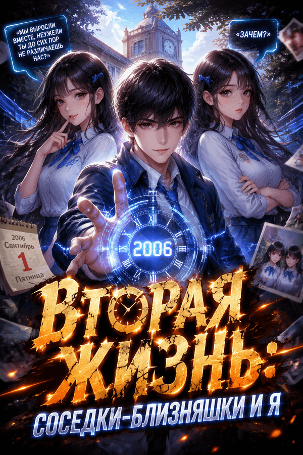 Вторая жизнь: соседки-близняшки и я