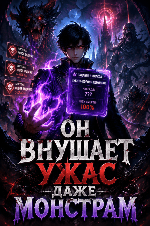 Он внушает ужас даже монстрам