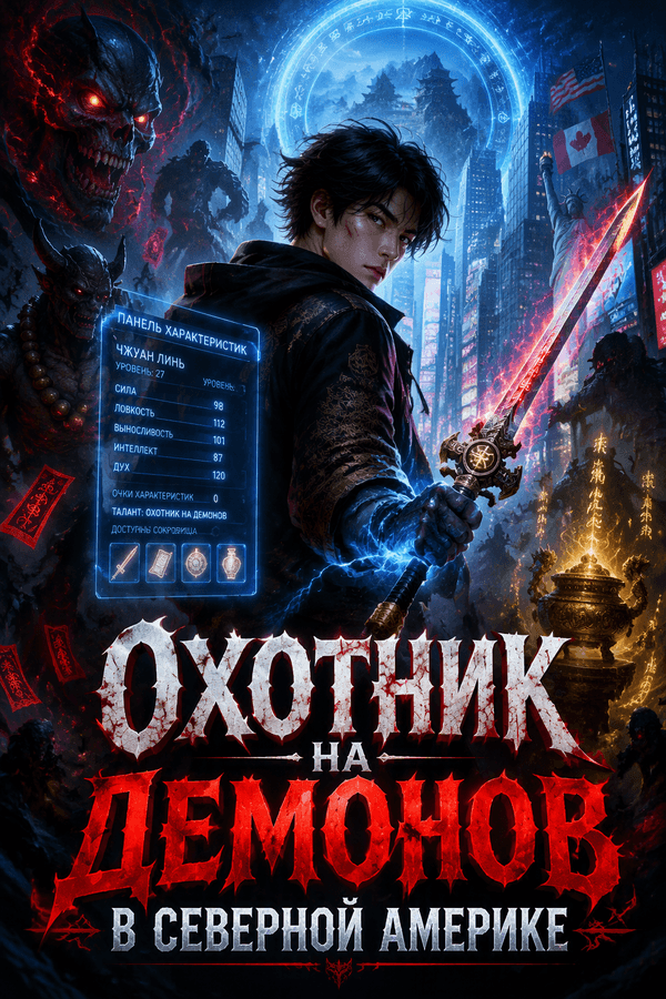 Охотник на демонов в Северной Америке