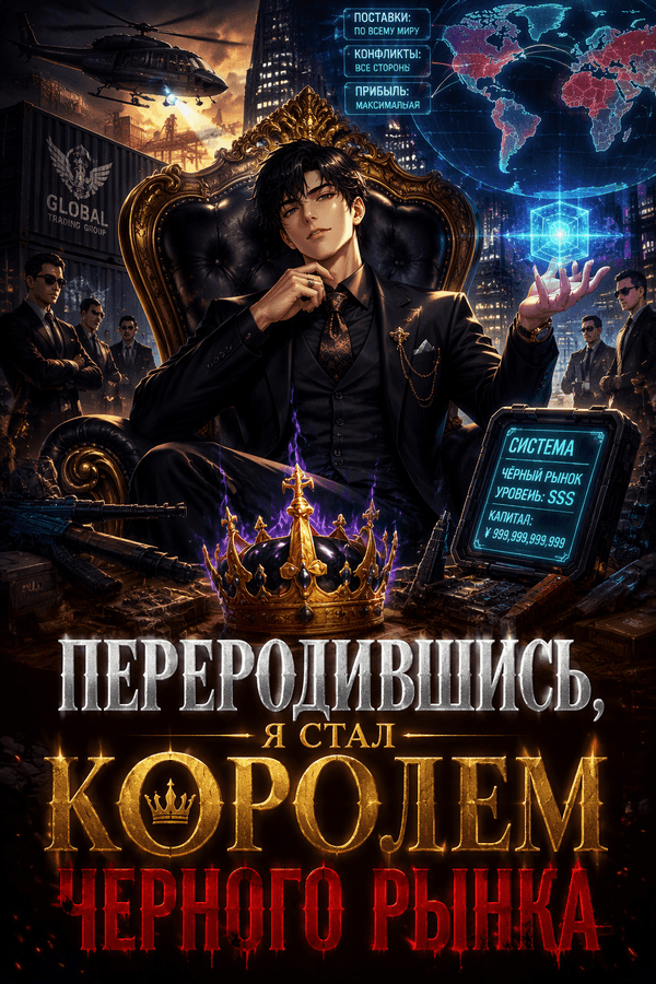 Переродившись, я стал королем черного рынка