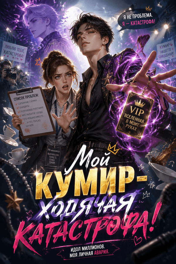 Мой кумир — ходячая катастрофа!