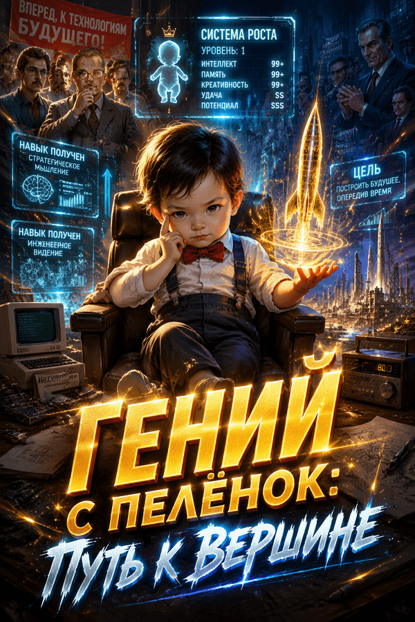 Гений с пелёнок: Путь к вершине