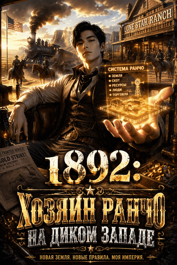1892: Хозяин ранчо на Диком Западе