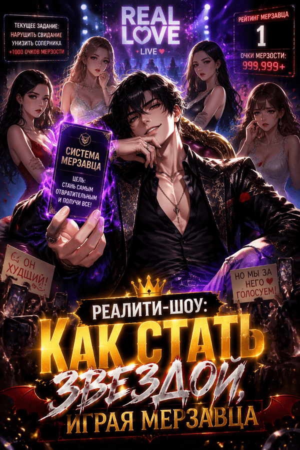 Реалити-шоу: Как стать звездой, играя мерзавца