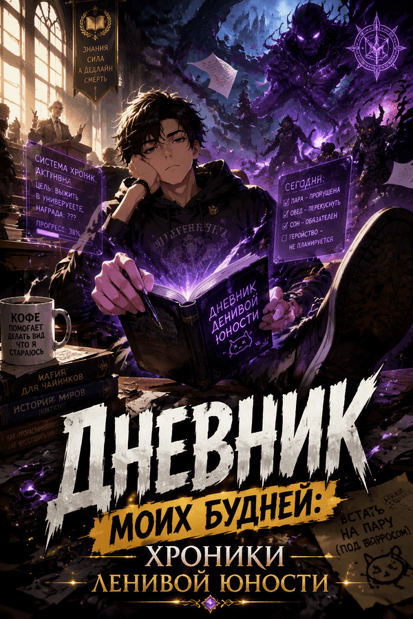 Дневник моих будней: хроники ленивой юности