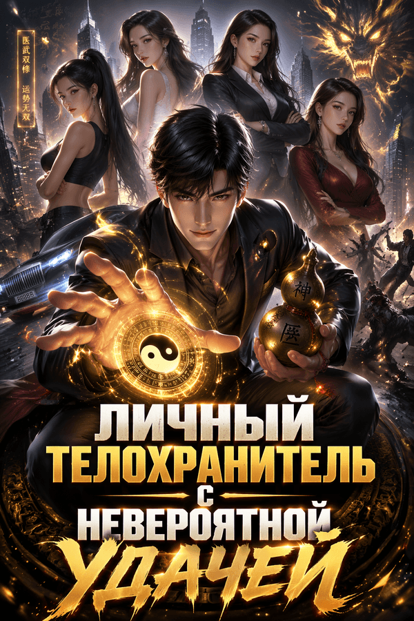 Личный телохранитель с невероятной удачей
