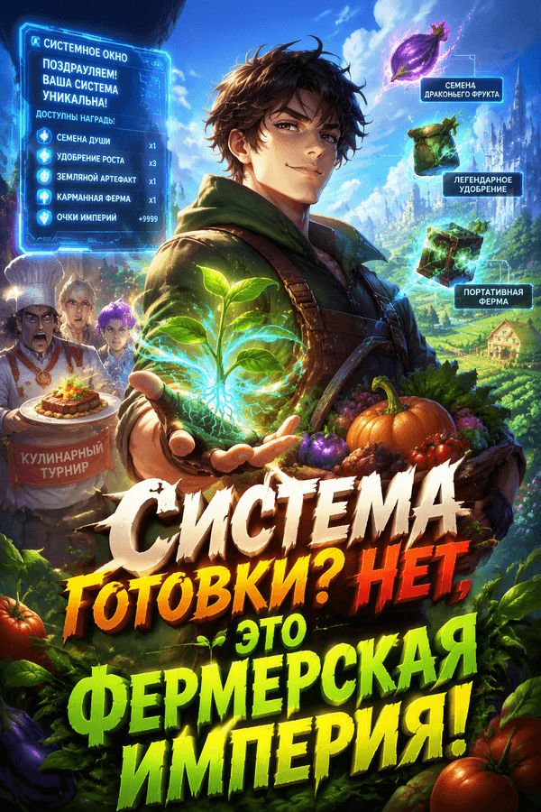 Система готовки? Нет, это фермерская империя!