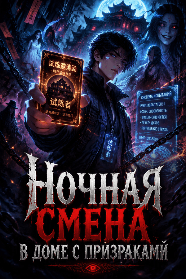 Ночная смена в доме с призраками