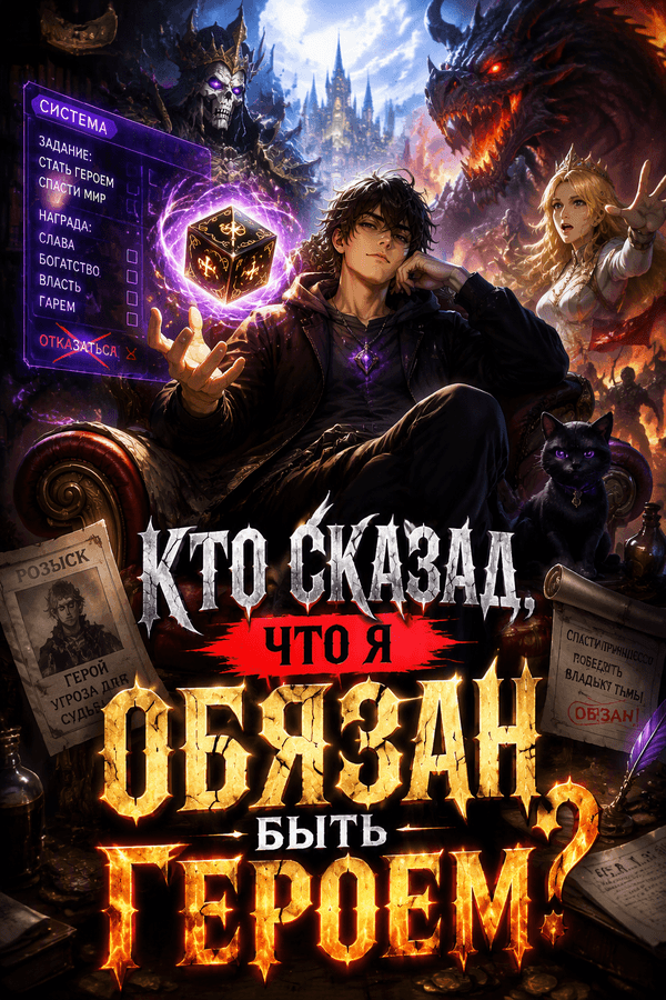 Кто сказал, что я обязан быть героем?