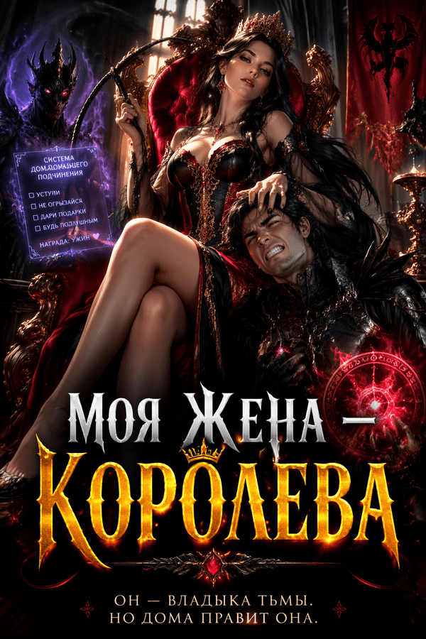 Моя жена — королева