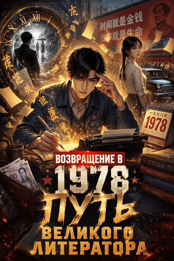 Возвращение в 1978: Путь великого литератора