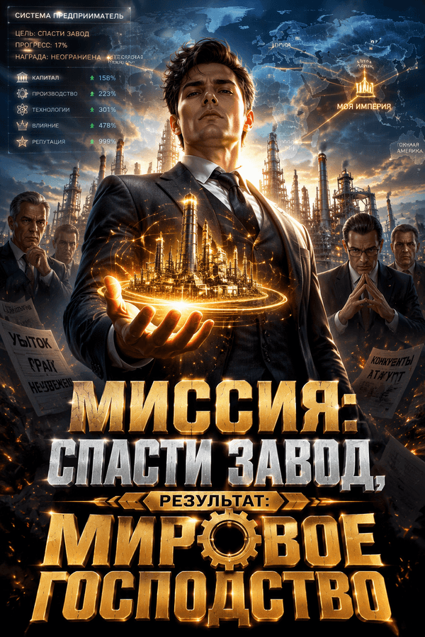 Миссия: спасти завод, результат: мировой господство