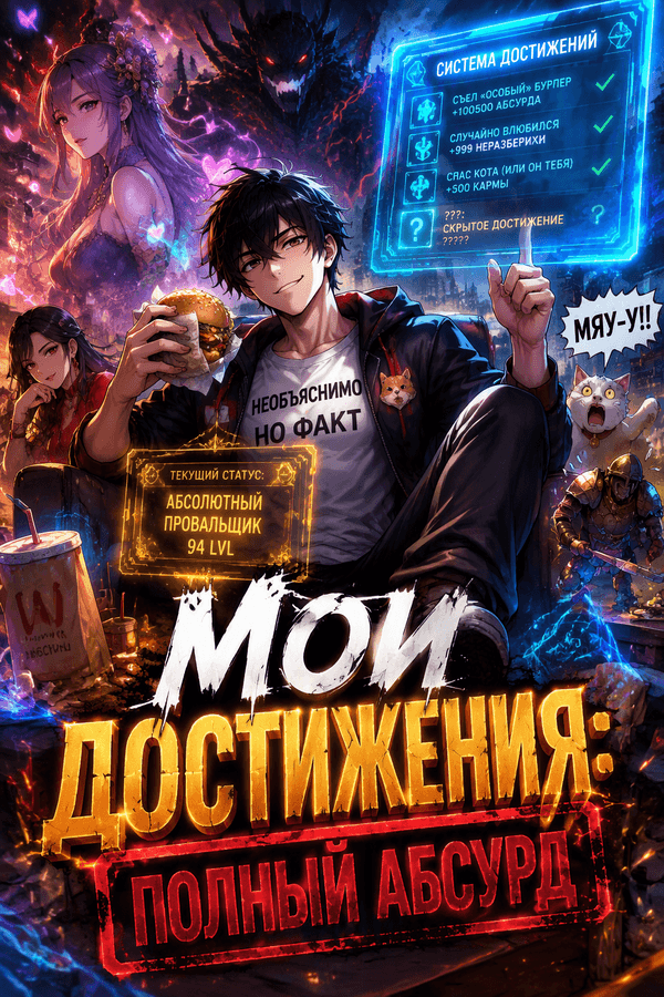 Мои достижения: полный абсурд