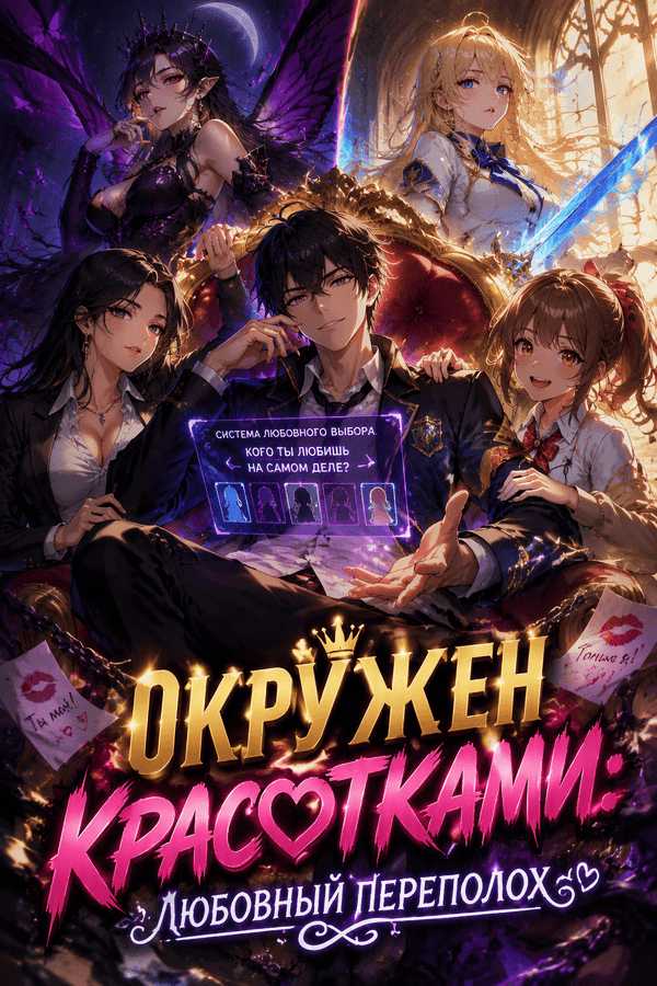 Окружен красотками: Любовный переполох
