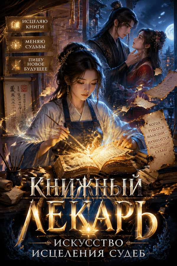 Книжный лекарь: Искусство исцеления судеб