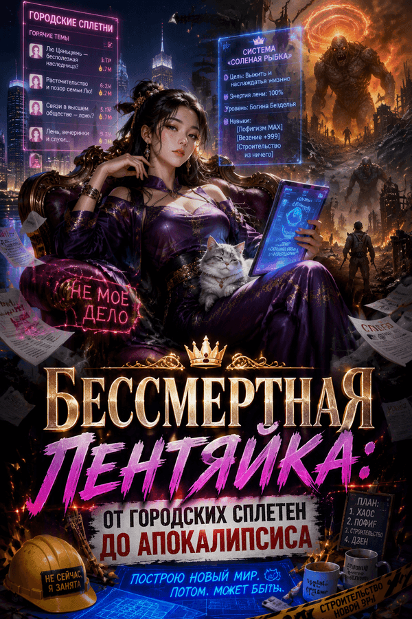 Бессмертная лентяйка: От городских сплетен до апокалипсиса