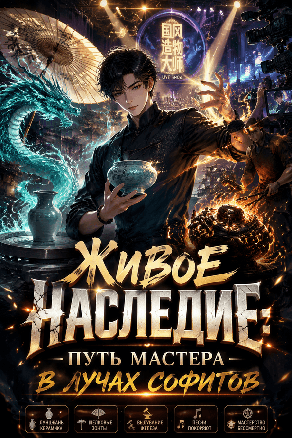Живое наследие: путь мастера в лучах софитов