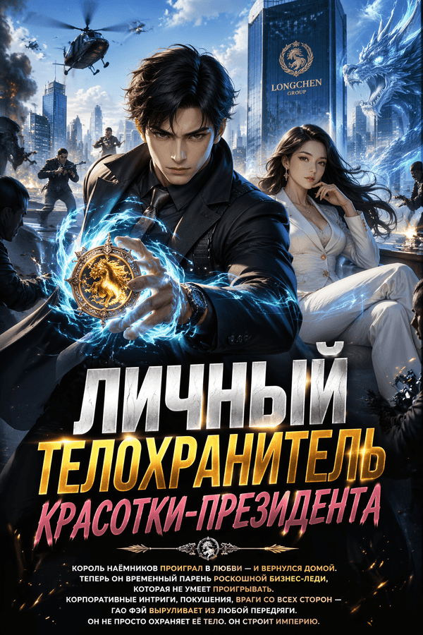 Личный телохранитель красотки-президента