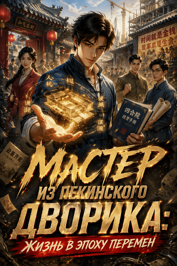 Мастер из пекинского дворика: Жизнь в эпоху перемен