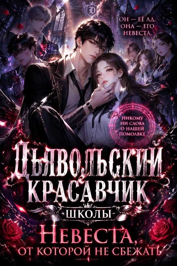 Дьявольский красавчик школы: Невеста, от которой не сбежать