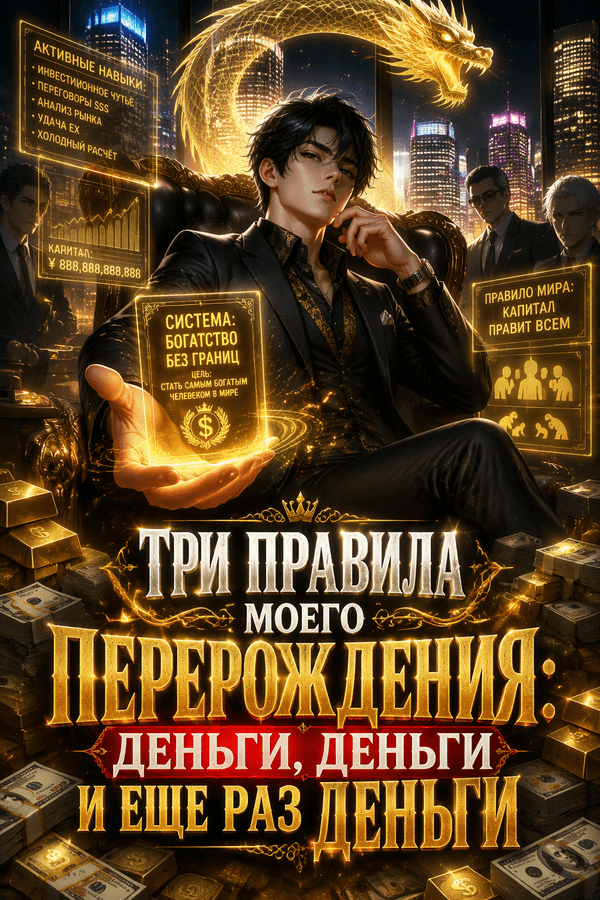 Три правила моего перерождения: деньги, деньги и еще раз деньги