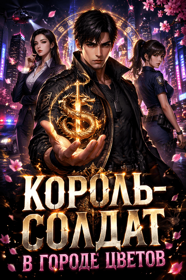 Король-солдат в городе цветов