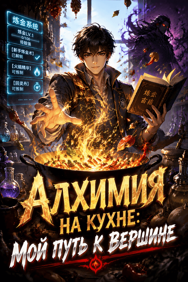 Алхимия на кухне: Мой путь к вершине
