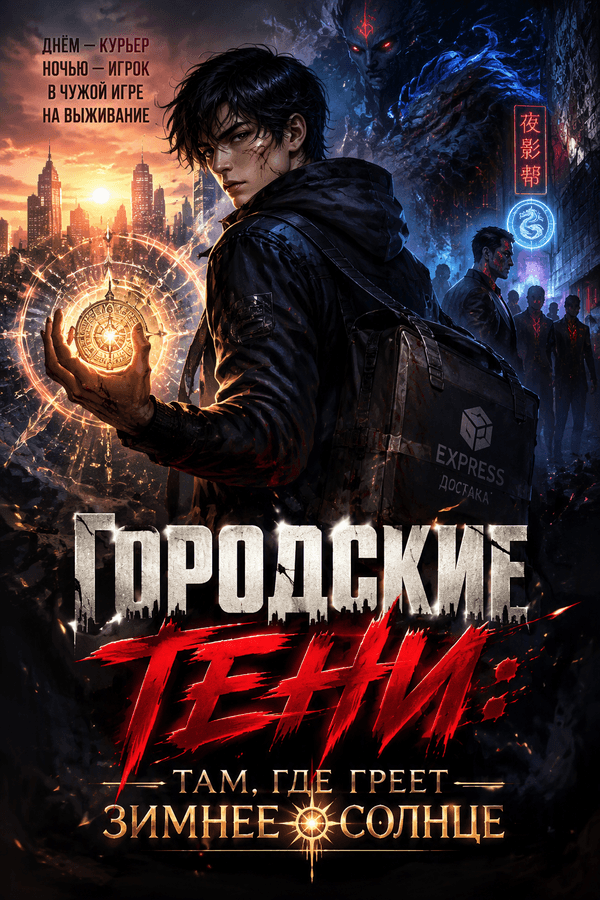 Городские тени: Там, где греет зимнее солнце