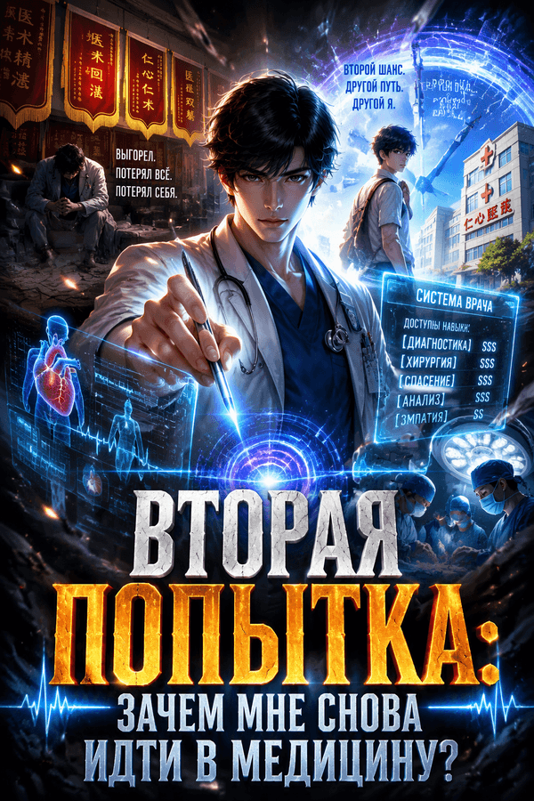 Вторая попытка: Зачем мне снова идти в медицину?