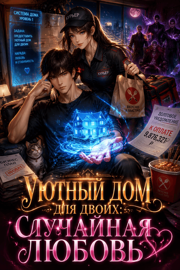 Уютный дом для двоих: Случайная любовь