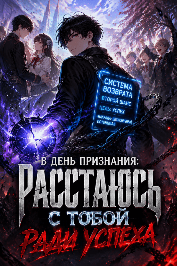 В день признания: Расстаюсь с тобой ради успеха