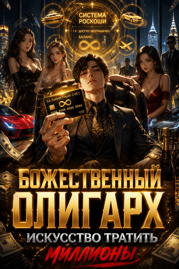 Божественный олигарх: Искусство тратить миллионы