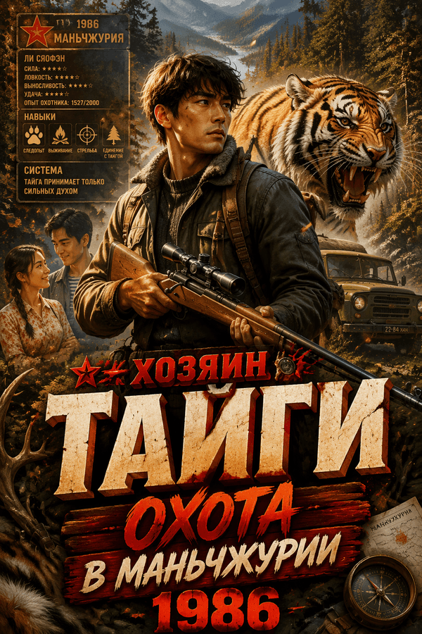Хозяин тайги: Охота в Маньчжурии 1986