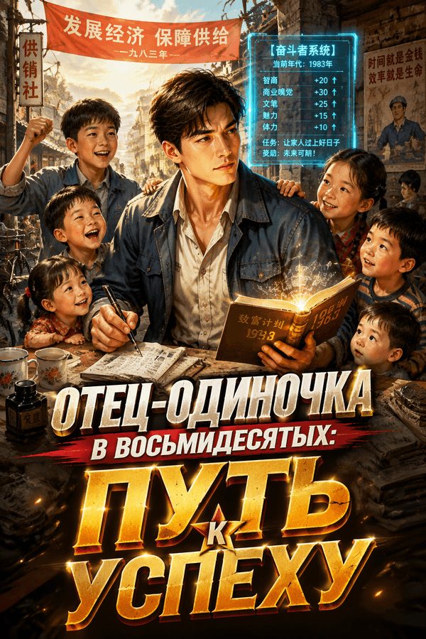 Отец-одиночка в восьмидесятых: Путь к успеху