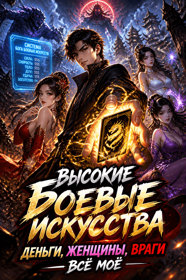 Высокие боевые искусства: деньги, женщины, враги — всё моё
