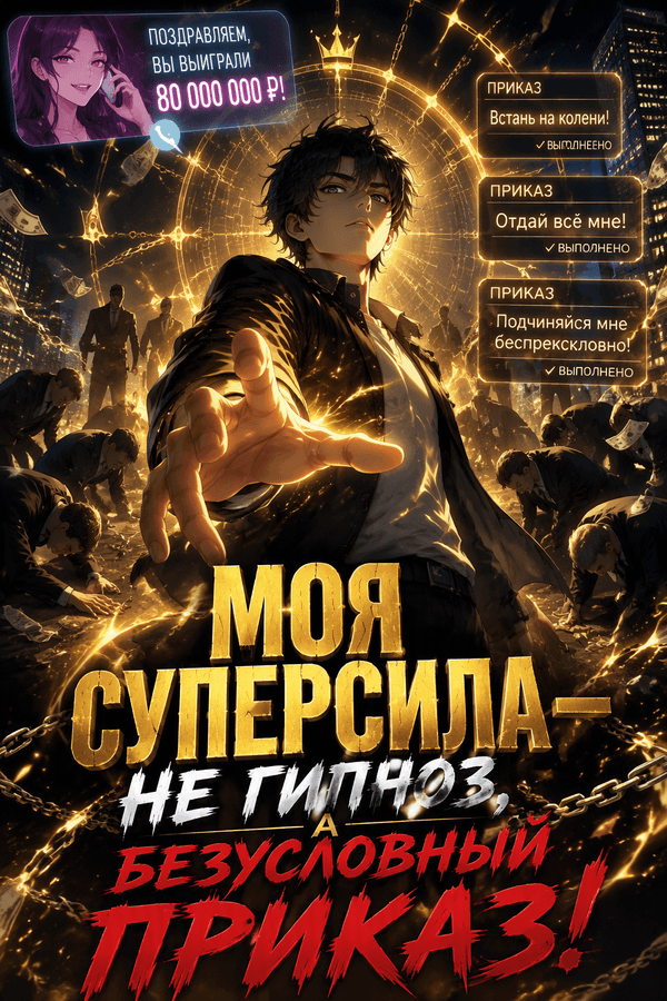 Моя суперсила — не гипноз, а безусловный приказ!