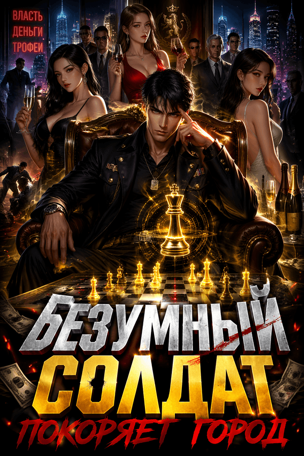 Безумный солдат покоряет город