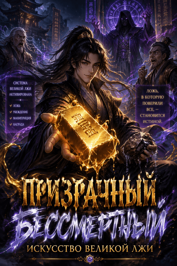 Призрачный бессмертный: Искусство великой лжи