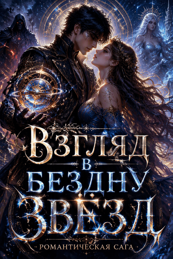 Взгляд в бездну звезд: Романтическая сага