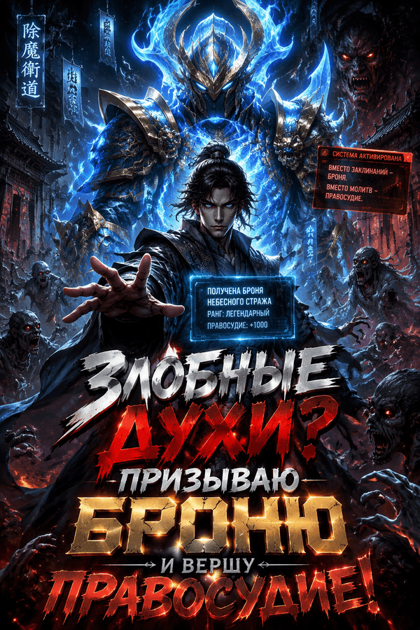Злобные духи? Призываю броню и вершу правосудие!
