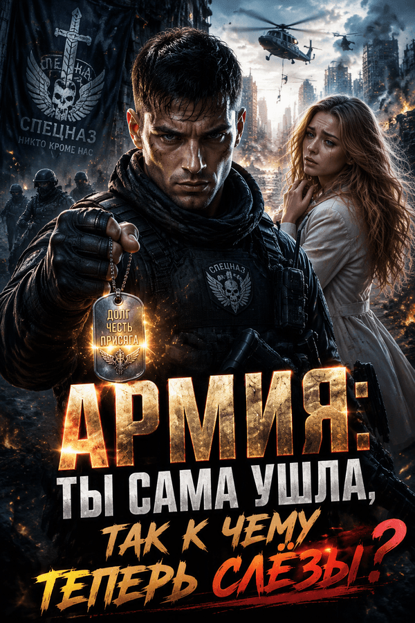 Армия: Ты сама ушла, так к чему теперь слёзы?