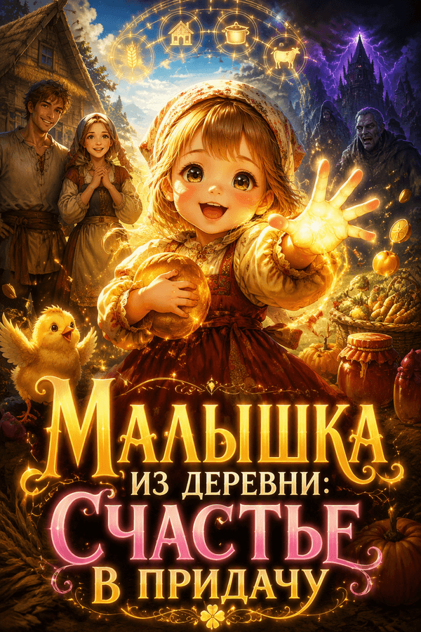 Малышка из деревни: Счастье в придачу