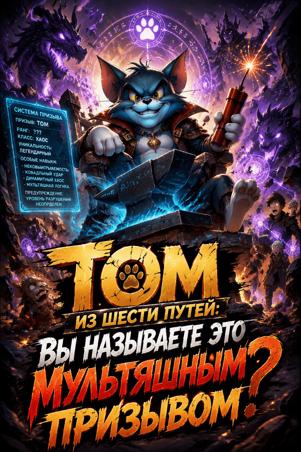 Том из Шести Путей: Вы называете это мультяшным призывом?