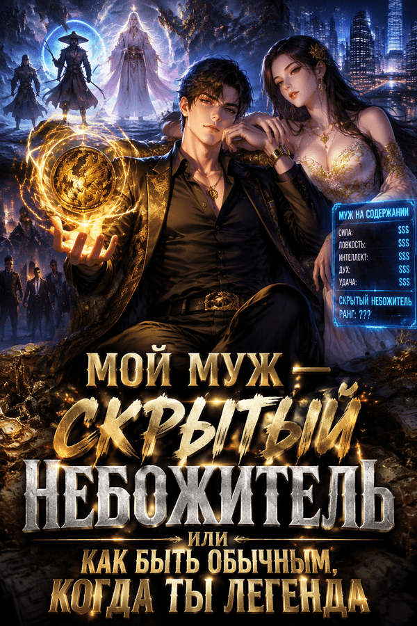 Мой муж — скрытый небожитель, или Как быть обычным, когда ты легенда